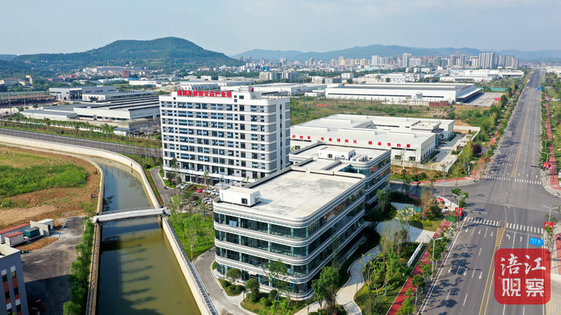 四川首個健康食品產業園在梓潼授牌。視覺綿陽資料圖.jpg